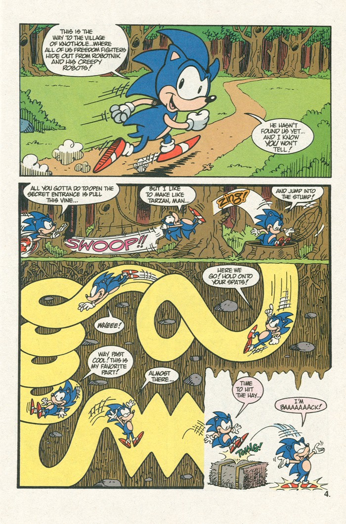 Sonic - Archie Adventure Series (Special) 1997c  Page 05